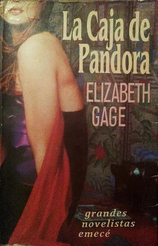 Libro usado en venta: La caja de Pandora de Elizabeth Gage; editorial Emece impreso en 1991 realizamos envios a todo el mundo.1