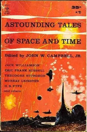 Libro usado en venta: Astounding tales of space and time de Jack Williamson; editorial Berkley impreso en 1951 realizamos envios a todo el mundo.1