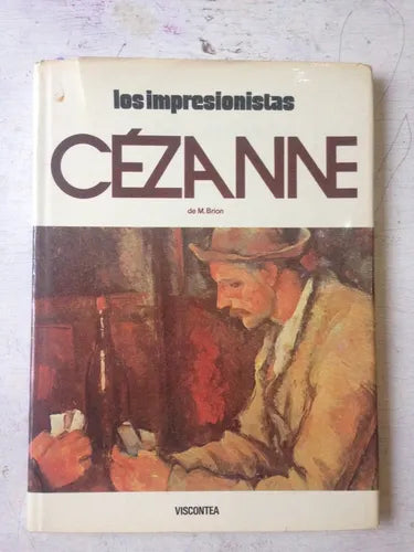 Libro usado en venta: Los impresionistas - Cezanne de M. Brion; editorial Viscontea impreso en 1972 realizamos envios a todo el mundo.1
