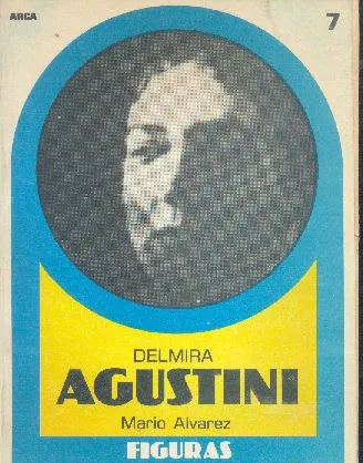 Libro usado en venta: Delmira Agustini de Mario Alvarez; editorial Arca impreso en 1979 realizamos envios a todo el mundo.1