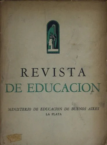 Libro usado en venta: Revista de educacion - N? 3 de Varios; editorial Ministerio de educación impreso en 1950 realizamos envios a todo el mundo.1