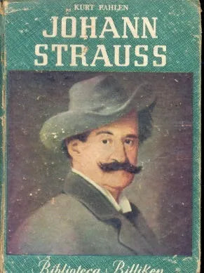 Libro usado en venta: Johann Strauss - El Rey del Vals de Kurt Pahlen; editorial Atlantida impreso en 1958 realizamos envios a todo el mundo.1
