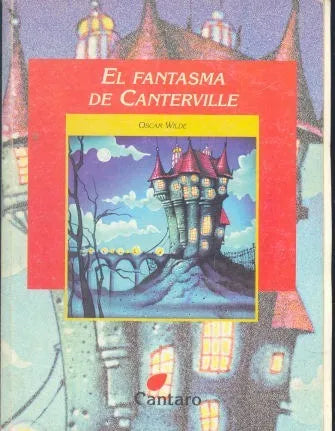 Libro usado en venta: El fantasma de Canterville de Oscar Wilde; editorial Cantaro impreso en 2003 realizamos envios a todo el mundo.1
