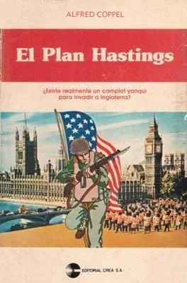 Libro usado en venta: El plan hastings de Alfred Coppel; editorial Crea impreso en 1981 realizamos envios a todo el mundo.1