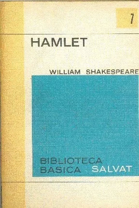 Libro usado en venta: Hamlet de William Shakespeare; editorial Salvat impreso en 1970 realizamos envios a todo el mundo.1