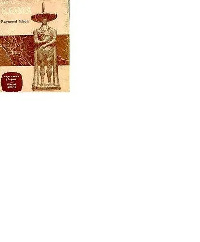 Libro usado en venta: Origenes de Roma de Raymond Bloch; editorial Argos impreso en 1962 realizamos envios a todo el mundo.1