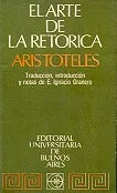 Libro usado en venta: El arte de la retorica de Aristoteles; editorial Eudeba impreso en 1979 realizamos envios a todo el mundo.1