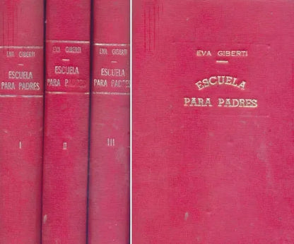 Libro usado en venta: Escuela para padres de Eva Giberti; editorial Campano impreso en 1962 realizamos envios a todo el mundo.1