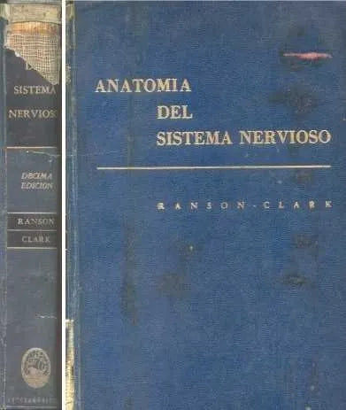 Libro usado en venta: Anatomia del sistema nervioso de Stephen Walter Ranson - Sam Lillard Clark; editorial Interamericana impreso en 1974.1