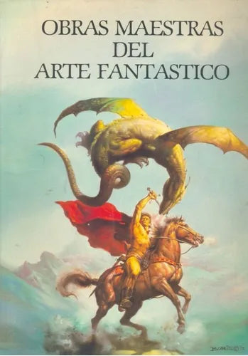 Libro usado en venta: Obras maestras del Arte fantastico; editorial Norma impreso en 1986 realizamos envios a todo el mundo.1