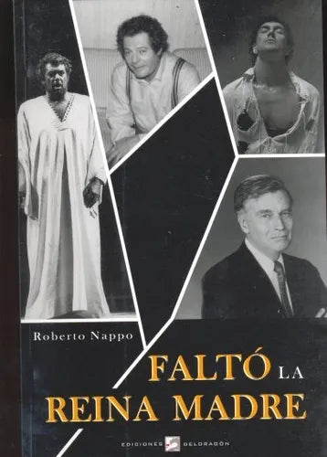Libro usado en venta: Falto la reina madre de Roberto Nappo; editorial Ediciones del Dragon impreso en 2008 realizamos envios a todo el mundo.1
