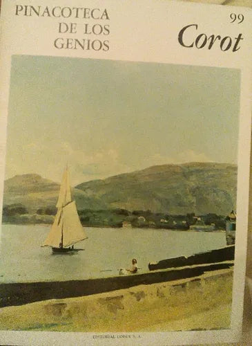 Libro usado en venta: Pinacoteca de los genios 99 de J. B. Camille Corot; editorial Codex impreso en 1964 realizamos envios a todo el mundo.1