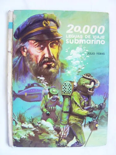 Libro usado en venta: 20.000 leguas de viaje submarino de Julio Verne (Jules Verne); editorial Vasco Americana impreso en 1979 envios a todo el mundo.1