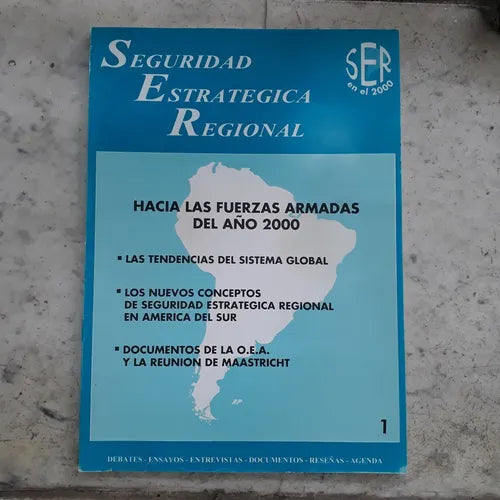 Libro usado en venta: Hacia las fuerzas armadas del a?o 2000; realizamos envios a todo el mundo.1
