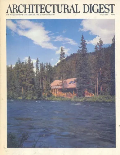 Libro usado en venta: Architectural Digest June 1984 de Revista; editorial Knapp Communications impreso en 1984 realizamos envios a todo el mundo.1