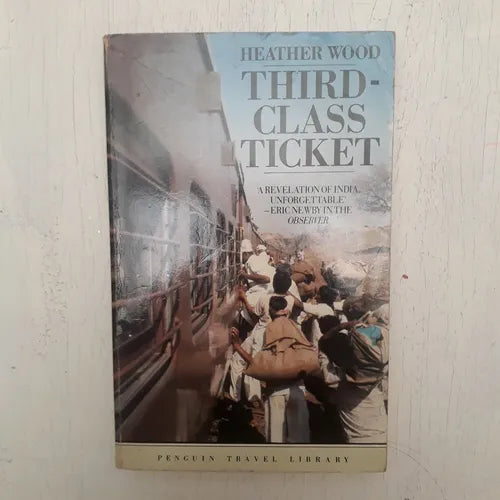 Libro usado en venta: Third-class Ticket de Heather Wood; editorial Penguin Books impreso en 1980 realizamos envios a todo el mundo.1