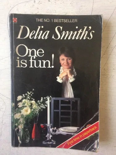 Libro usado en venta: One is fun! de Delia Smith's; editorial Hodder & Stoughton impreso en 1985 realizamos envios a todo el mundo.1