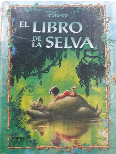 Libro usado en venta: El libro de la selva; editorial Norma impreso en 1995 realizamos envios a todo el mundo.1