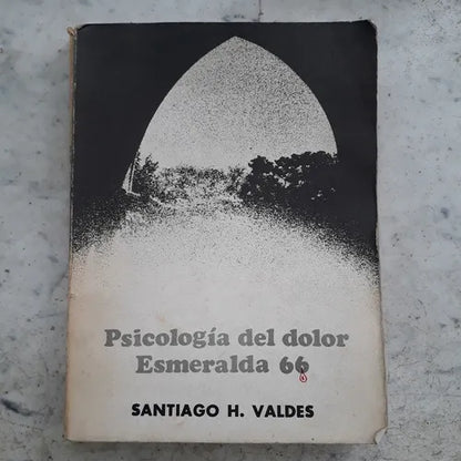 Libro usado en venta: Psicologia del dolor, Esmeralda 66 de Santiago H. Valdes; editorial Fundacion de Psicologia Soial Argentina impreso en 1982.1