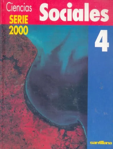 Libro usado en venta: Ciencias sociales 4; editorial Santillana impreso en 1992 realizamos envios a todo el mundo.1