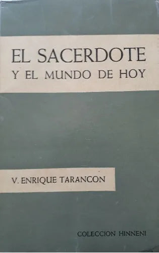 Libro usado en venta: El sacerdote y el mundo de hoy de V. Enrique Tarancon; editorial Sigueme impreso en 1962 realizamos envios a todo el mundo.1