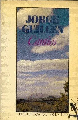 Libro usado en venta: Cantico de Jorge Guillen; editorial Seix Barral impreso en 1984 realizamos envios a todo el mundo.1