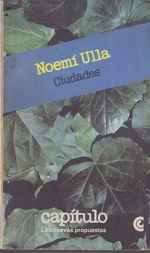 Libro usado en venta: Ciudades de Noemi Ulla; editorial Centro Editor de America Latina impreso en 1983 realizamos envios a todo el mundo.1