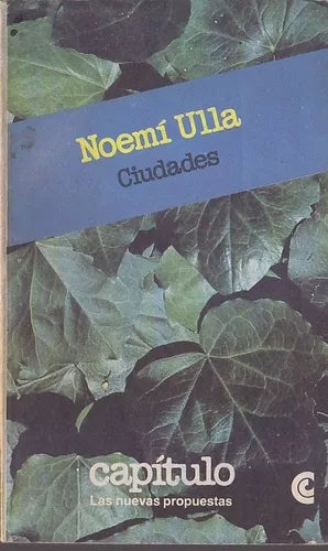 Libro usado en venta: Ciudades de Noemi Ulla; editorial Centro Editor de America Latina impreso en 1983 realizamos envios a todo el mundo.1