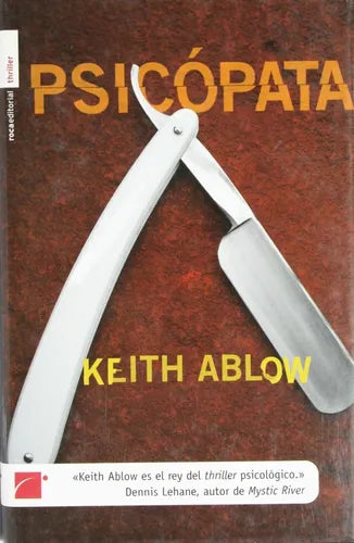 Libro usado en venta: Psicopata de Keith Ablow; editorial Roca impreso en 2005 realizamos envios a todo el mundo.1