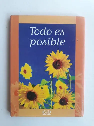 Libro usado en venta: Todo es posible de Lidia Maria Riba; editorial V & R impreso en 2005 realizamos envios a todo el mundo.1
