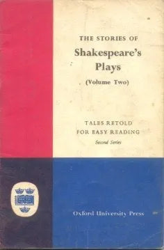 Libro usado en venta: The stories of Shakespeare's plays - Volume two de N. Kates; editorial Oxford University Press impreso en 1965.1