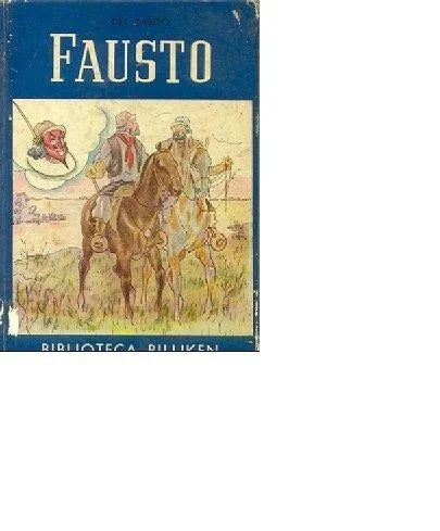Libro usado en venta: Fausto de Estanislao del Campo; editorial Atlantida impreso en 1964 realizamos envios a todo el mundo.1