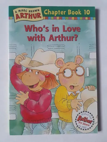 Libro usado en venta: Who's in love with Arthur? - Chapter Book 10 de Stephen Krensky; editorial Little, Brown and company impreso en 1998.1
