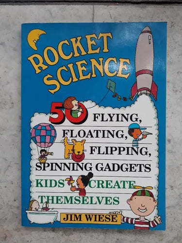 Libro usado en venta: Rocket Science de Jim Wiese; editorial John Wiley & Sons impreso en 1995 realizamos envios a todo el mundo.1