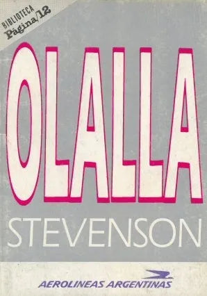 Libro usado en venta: Olalla de Robert Louis Stevenson; editorial Pagina 12 realizamos envios a todo el mundo.1