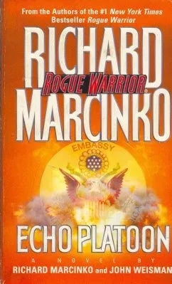 Libro usado en venta: Echo platoon de Richard Marcinko; editorial Pocket Book impreso en 2001 realizamos envios a todo el mundo.1