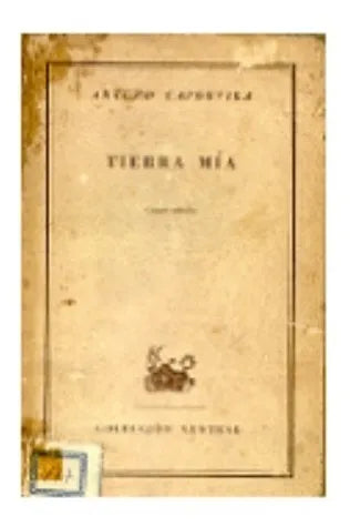 Libro usado en venta: Tierra Mia de Arturo Capdevila; editorial Espasa - Calpe impreso en 1949 realizamos envios a todo el mundo.1