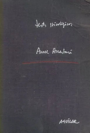 Libro usado en venta: Tests psicologicos de Anne Anastasi; editorial Aguilar impreso en 1971 realizamos envios a todo el mundo.1