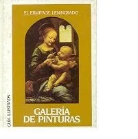 Libro usado en venta: Galeria de pinturas de El Ermitage, Leningrado; editorial Artes Aurora - Leningrado impreso en 1989 envios a todo el mundo.1