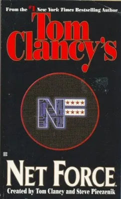 Libro usado en venta: Net force de Tom Clancy; editorial Berkley impreso en 1998 realizamos envios a todo el mundo.1