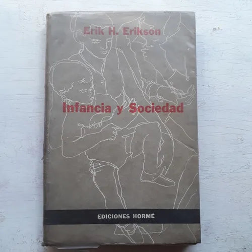 Libro usado en venta: Infancia y sociedad de Erik H. Erikson; editorial Paidos impreso en 1959 realizamos envios a todo el mundo.1