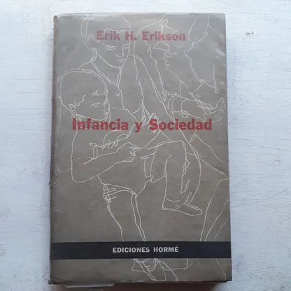 Libro usado en venta: Infancia y sociedad de Erik H. Erikson; editorial Paidos impreso en 1959 realizamos envios a todo el mundo.1