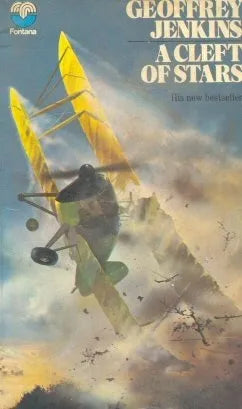 Libro usado en venta: A cleft of stars de Geoffrey Jenkins; editorial Fontana - Collins impreso en 1974 realizamos envios a todo el mundo.1