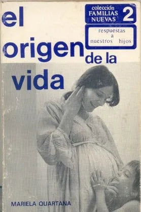 Libro usado en venta: El origen de la vida de Mariela Quartana; editorial Ciudad Nueva impreso en 1978 realizamos envios a todo el mundo.1