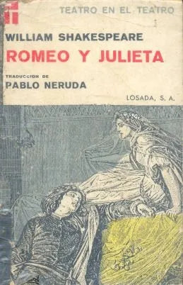 Libro usado en venta: Romeo y Julieta de William Shakespeare; editorial Losada impreso en 1964 realizamos envios a todo el mundo.1