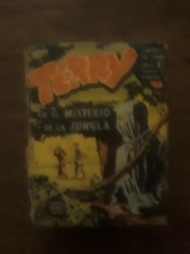 Libro usado en venta: Terry y los piratas en el misterio de la jungla de Milton Caniff; editorial Abril impreso en 1946 envios a todo el mundo.1