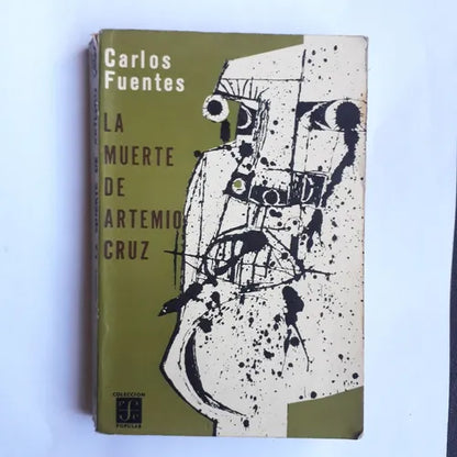 Libro usado en venta: La muerte de Artemio Cruz de Carlos Fuentes; editorial Fondo de Cultura Economica impreso en 1973 envios a todo el mundo.1
