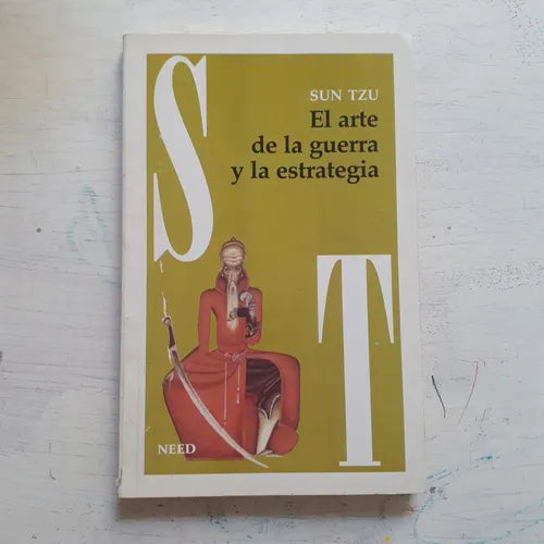 Libro usado en venta: El arte de la guerra y la estrategia de Sun Tzu; editorial Need impreso en 1998 realizamos envios a todo el mundo.1