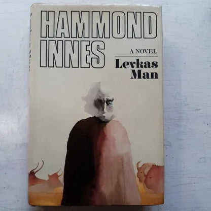 Libro usado en venta: Levkas Man de Hammond Innes; editorial Collins impreso en 1971 realizamos envios a todo el mundo.1