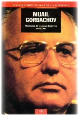 Libro usado en venta: Mijail Gorbachov de Mijail Gorbachov; editorial Globus impreso en 1994 realizamos envios a todo el mundo.1